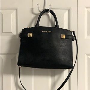 Michael Kors Medium Leather Satchel